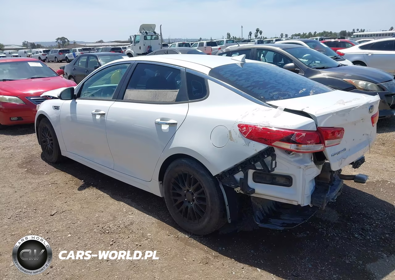2016 Kia Optima Lx VIN:5XXGT4L36GG019129 - 3