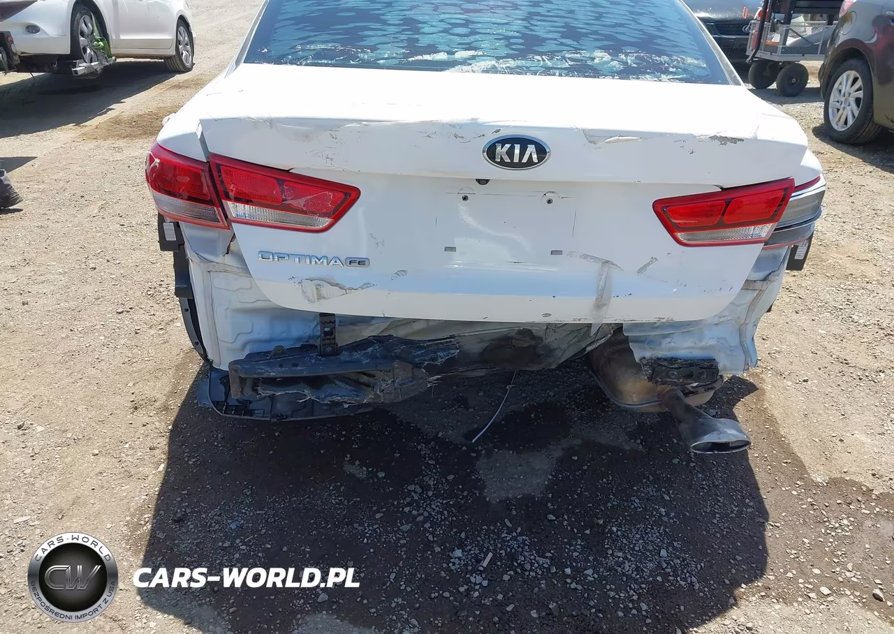 2016 Kia Optima Lx VIN:5XXGT4L36GG019129 - 6