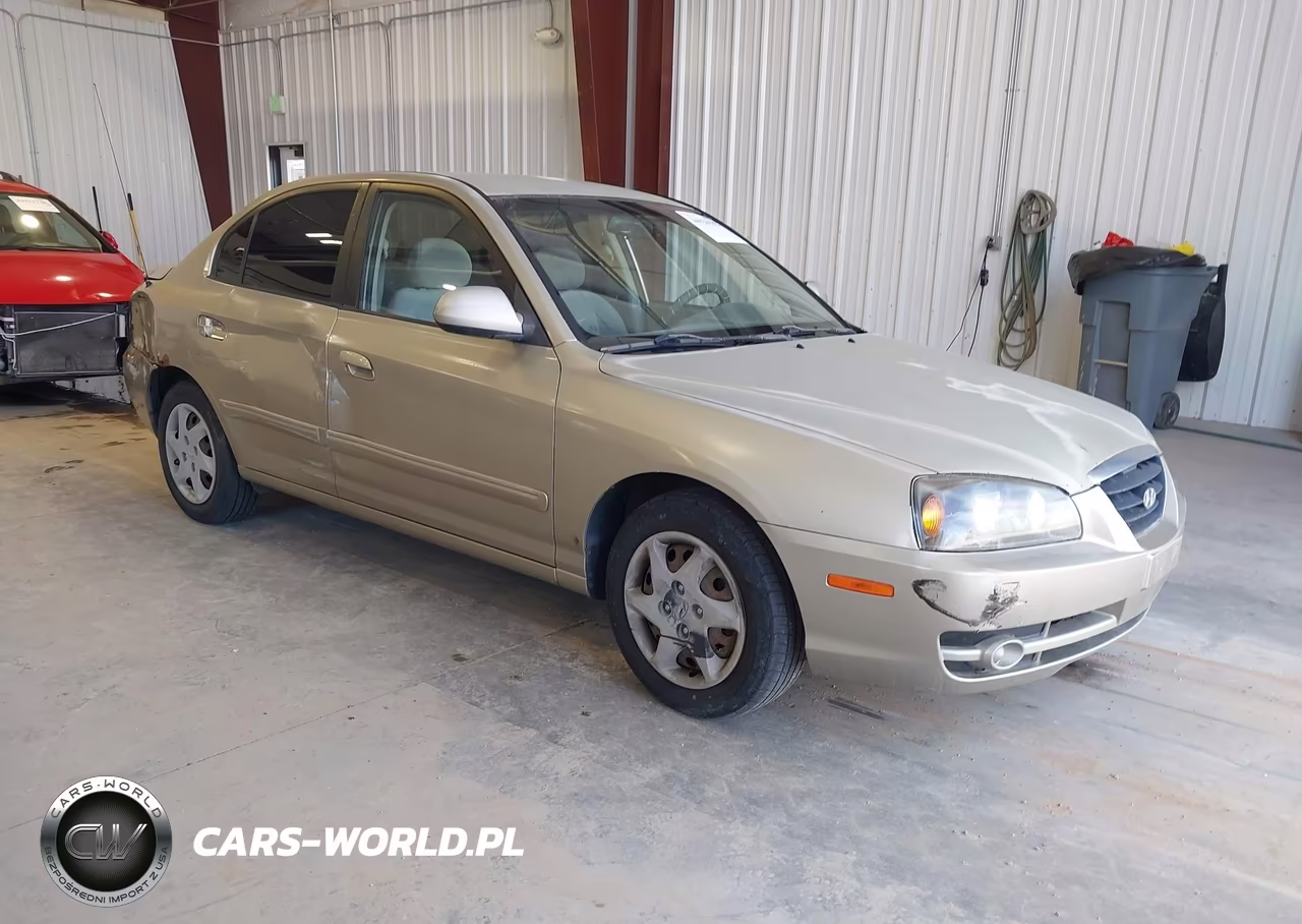2005 Hyundai Elantra Gls-Gt