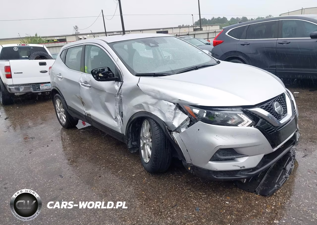 2021 Nissan Rogue Sport S Fwd Xtronic Cvt