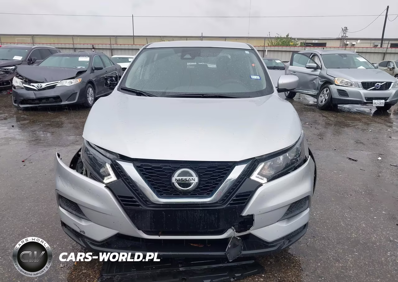 2021 Nissan Rogue Sport S Fwd Xtronic Cvt VIN:JN1BJ1AV4MW320658 - 12