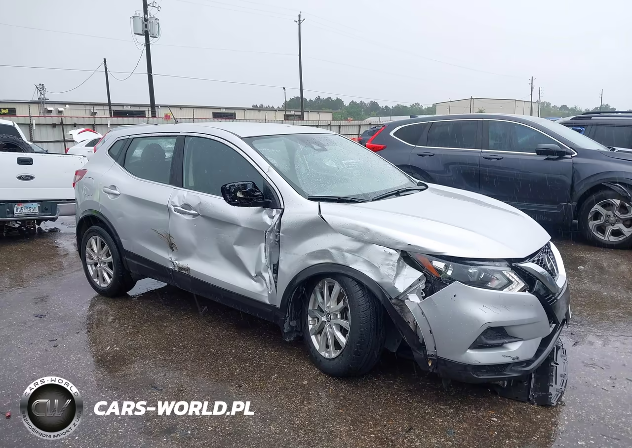 2021 Nissan Rogue Sport S Fwd Xtronic Cvt VIN:JN1BJ1AV4MW320658 - 13