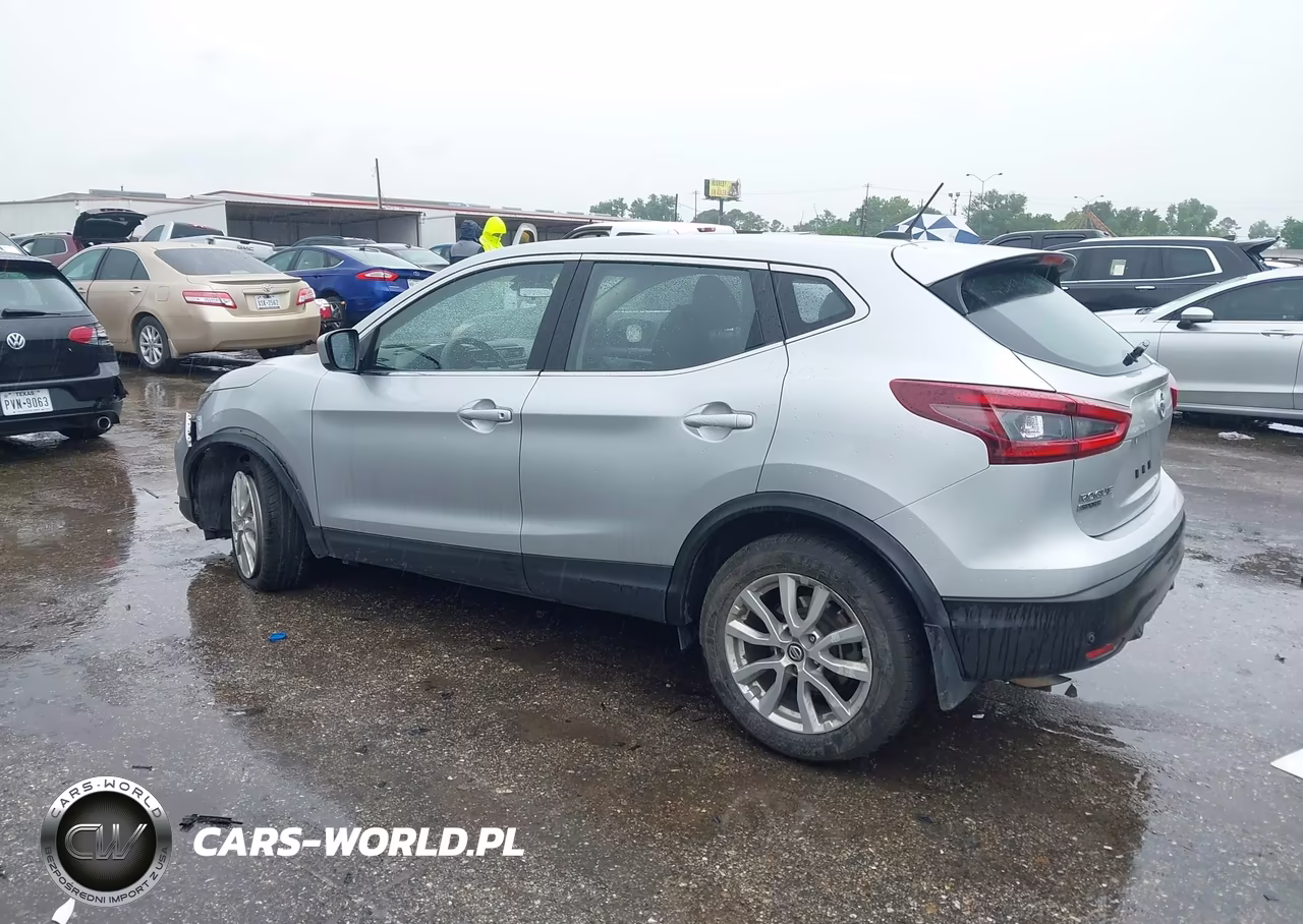 2021 Nissan Rogue Sport S Fwd Xtronic Cvt VIN:JN1BJ1AV4MW320658 - 14