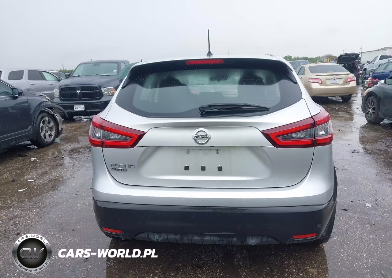 2021 Nissan Rogue Sport S Fwd Xtronic Cvt VIN:JN1BJ1AV4MW320658 - 16