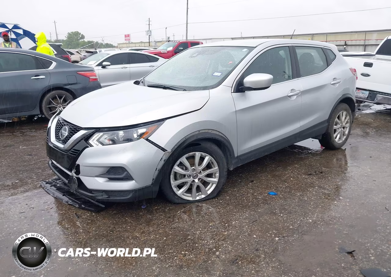 2021 Nissan Rogue Sport S Fwd Xtronic Cvt VIN:JN1BJ1AV4MW320658 - 2
