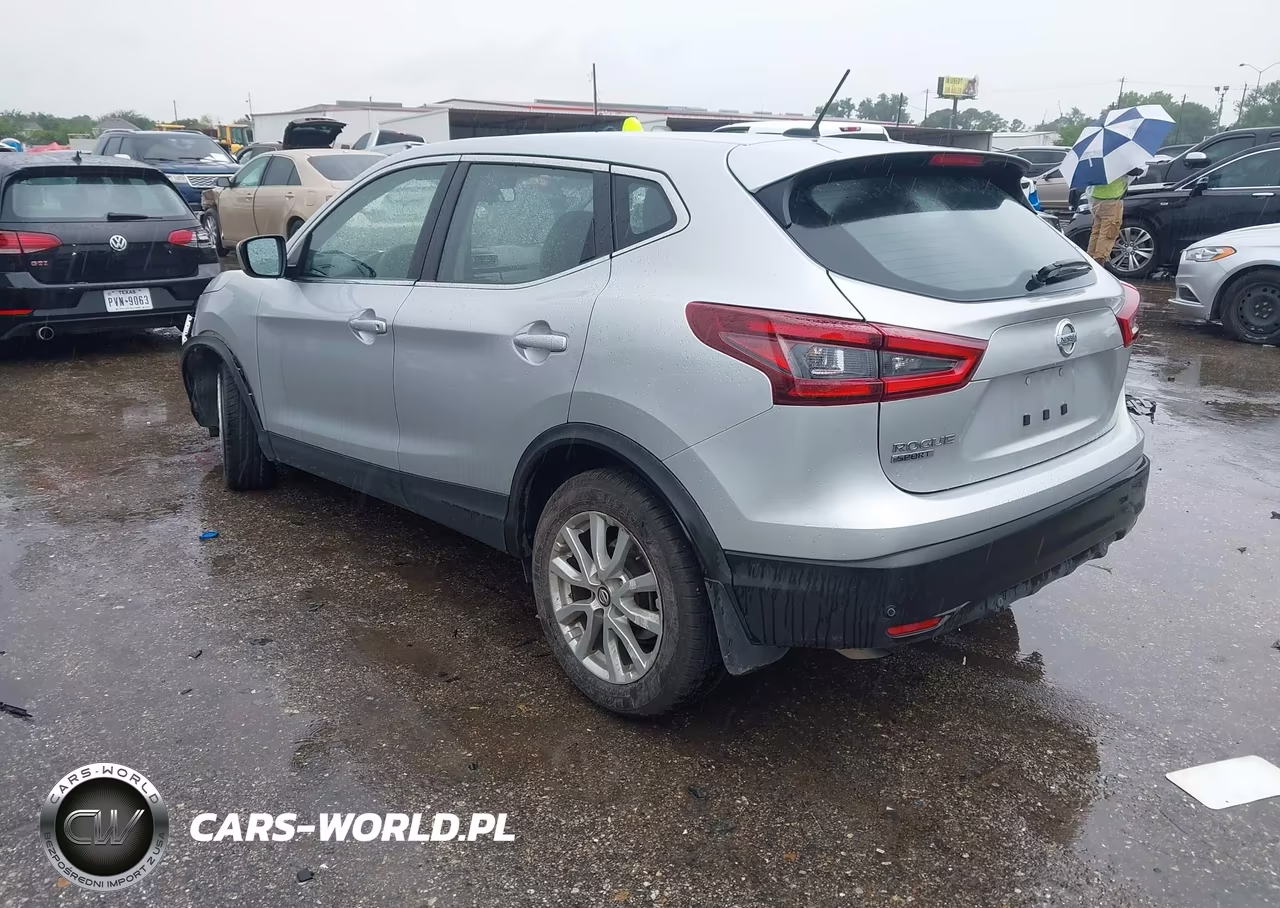 2021 Nissan Rogue Sport S Fwd Xtronic Cvt VIN:JN1BJ1AV4MW320658 - 3