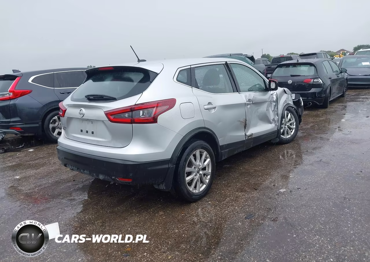 2021 Nissan Rogue Sport S Fwd Xtronic Cvt VIN:JN1BJ1AV4MW320658 - 4