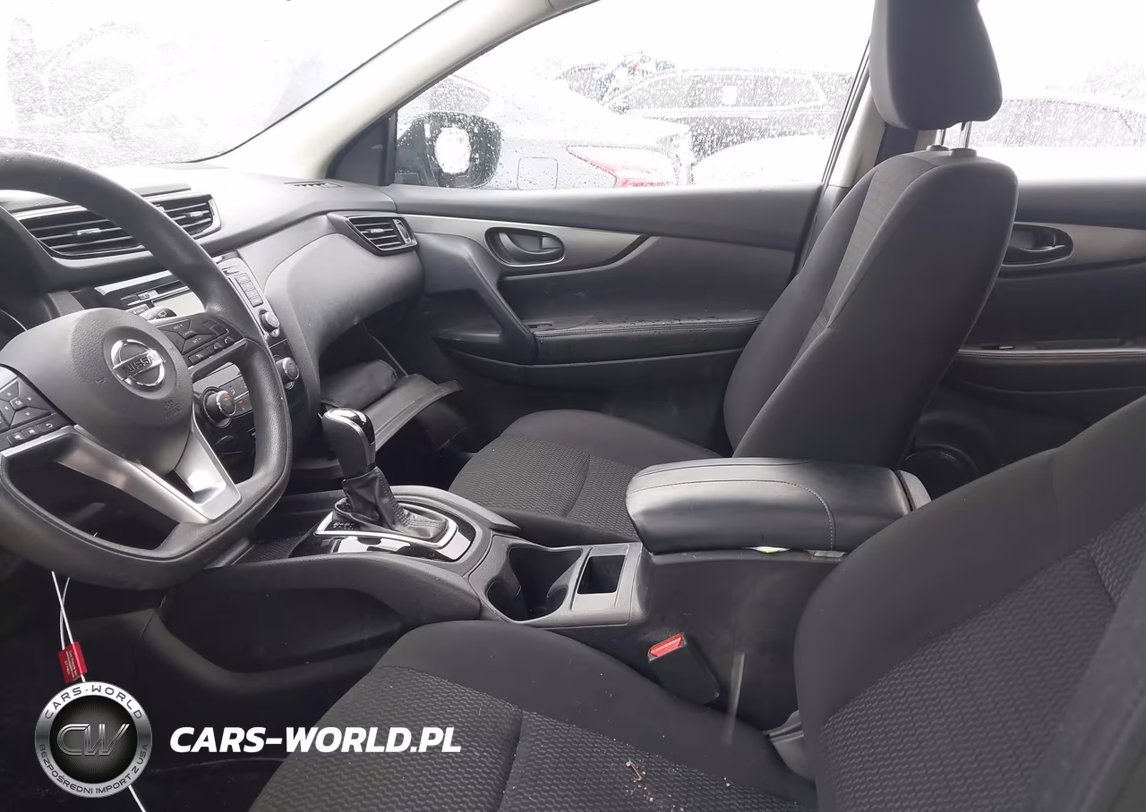 2021 Nissan Rogue Sport S Fwd Xtronic Cvt VIN:JN1BJ1AV4MW320658 - 5