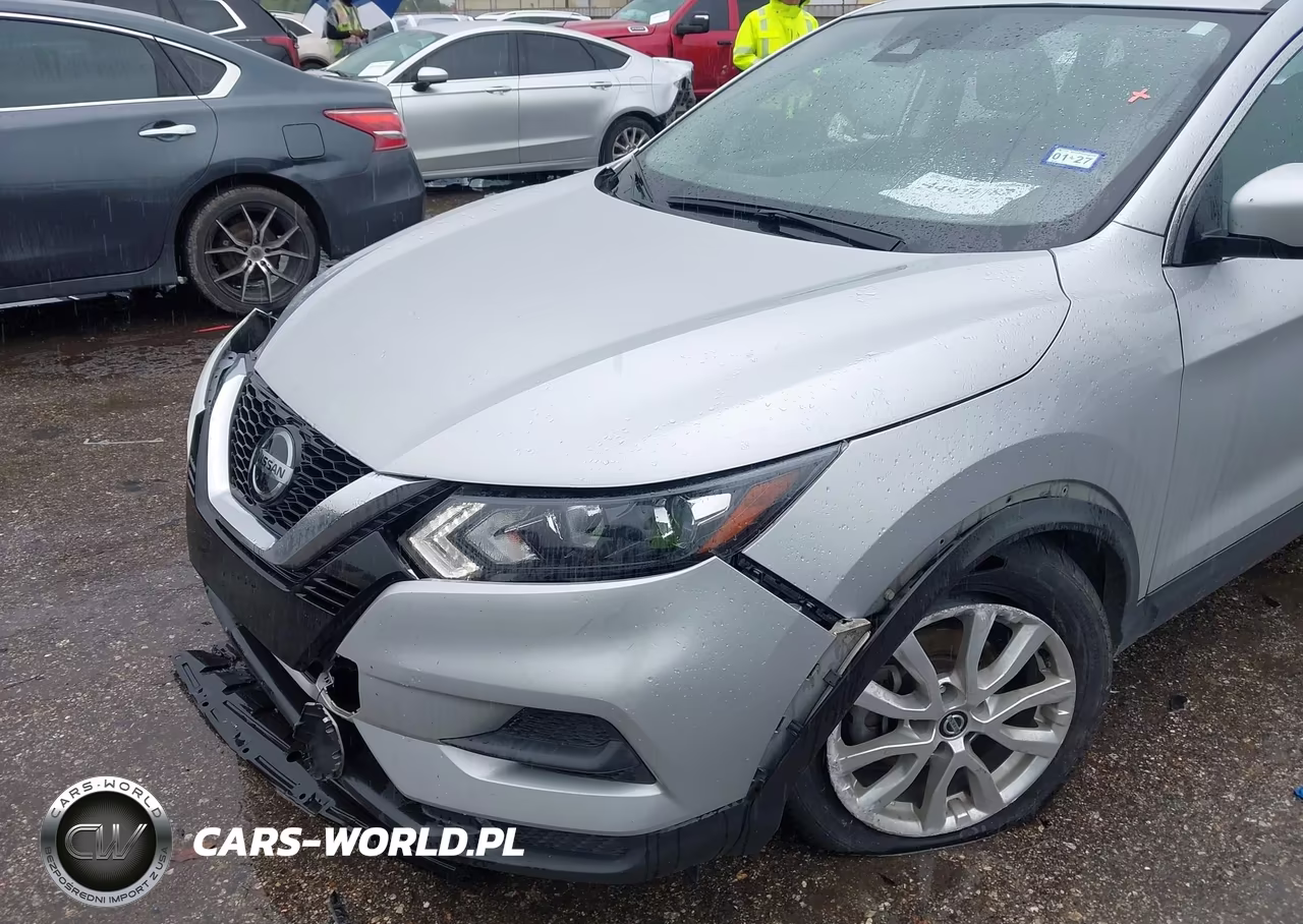 2021 Nissan Rogue Sport S Fwd Xtronic Cvt VIN:JN1BJ1AV4MW320658 - 6