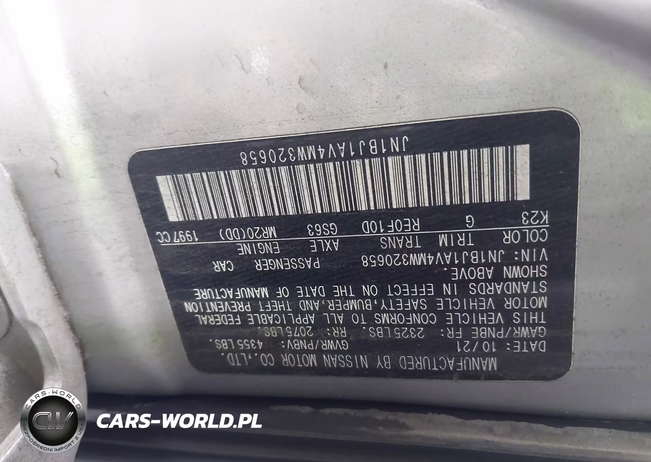 2021 Nissan Rogue Sport S Fwd Xtronic Cvt VIN:JN1BJ1AV4MW320658 - 9