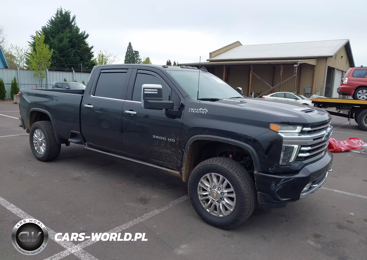 2023 Chevrolet Silverado 3500Hd High Country