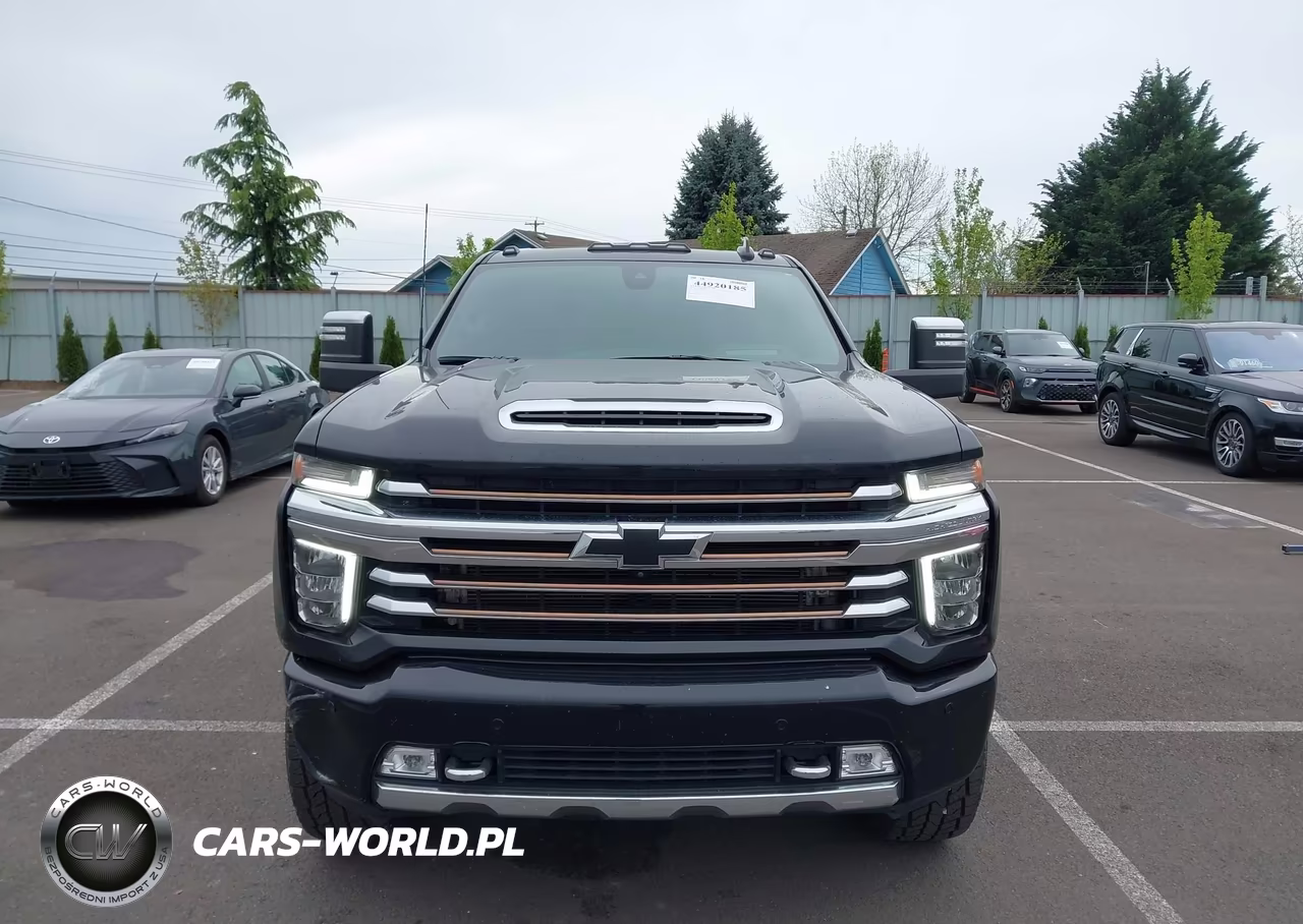 2023 Chevrolet Silverado 3500Hd High Country VIN:1GC4YVEY4PF257661 - 12