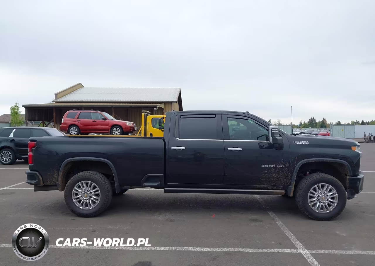 2023 Chevrolet Silverado 3500Hd High Country VIN:1GC4YVEY4PF257661 - 13