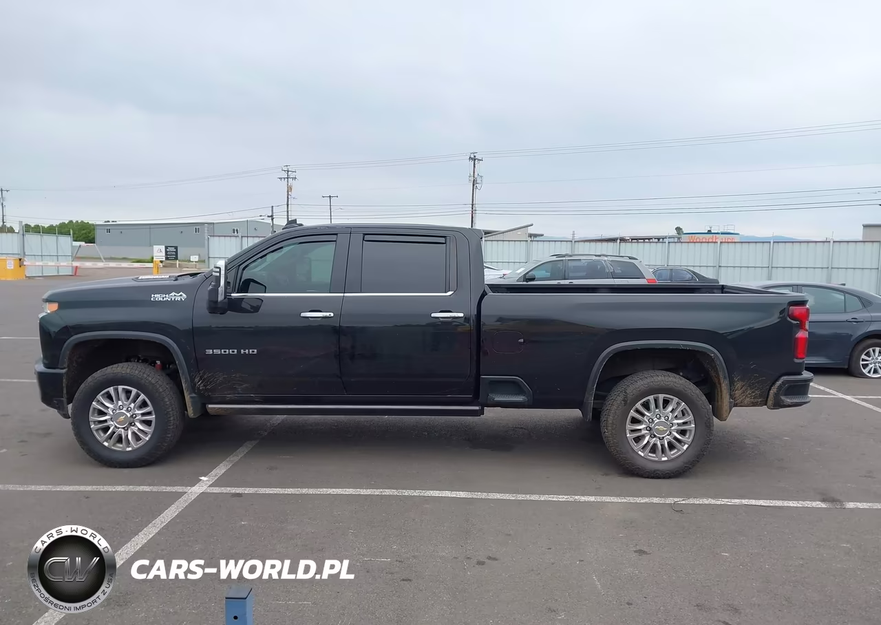 2023 Chevrolet Silverado 3500Hd High Country VIN:1GC4YVEY4PF257661 - 14