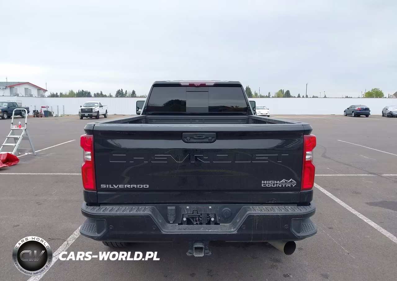 2023 Chevrolet Silverado 3500Hd High Country VIN:1GC4YVEY4PF257661 - 15
