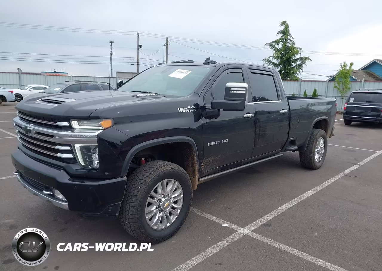 2023 Chevrolet Silverado 3500Hd High Country VIN:1GC4YVEY4PF257661 - 2