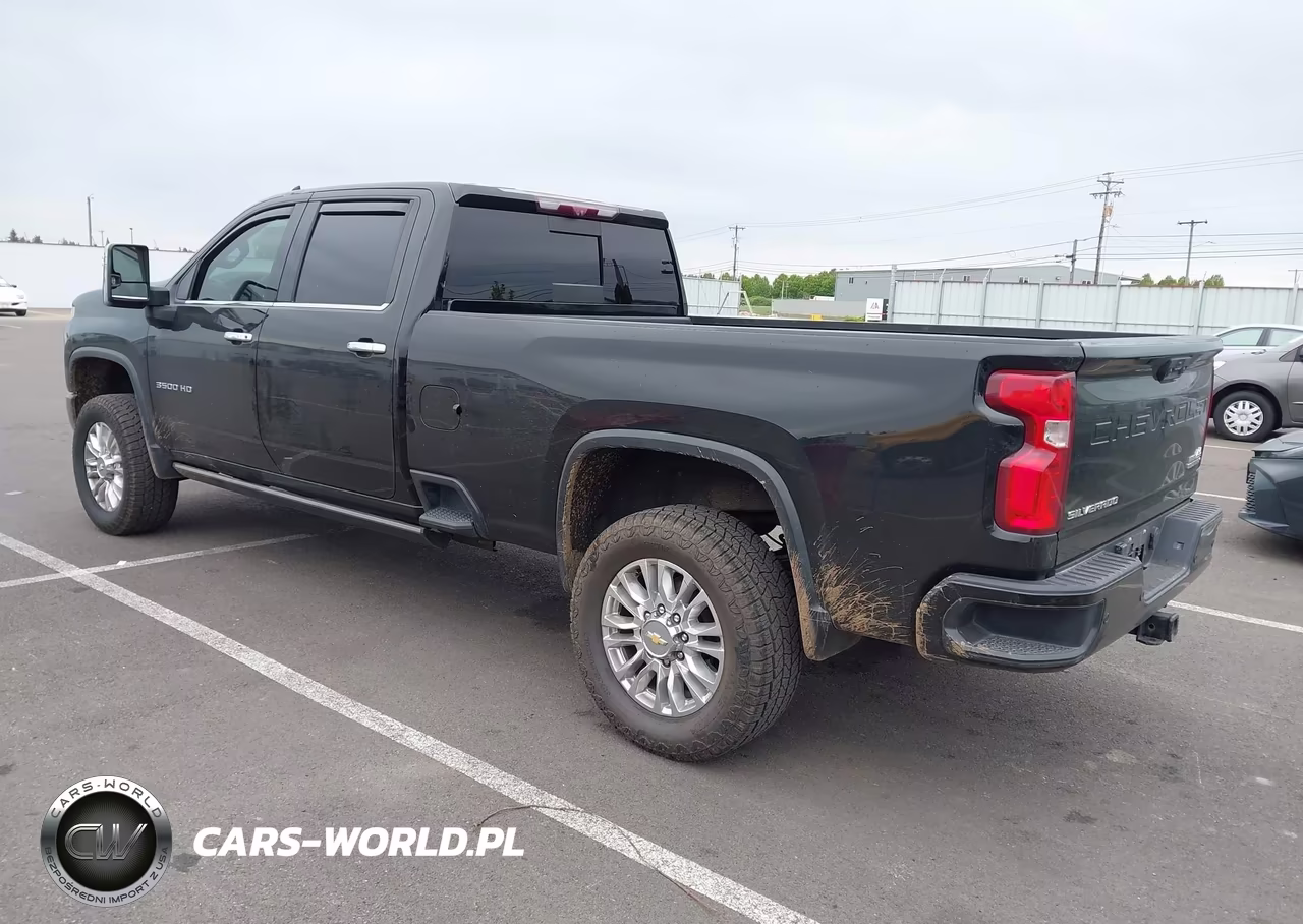 2023 Chevrolet Silverado 3500Hd High Country VIN:1GC4YVEY4PF257661 - 3