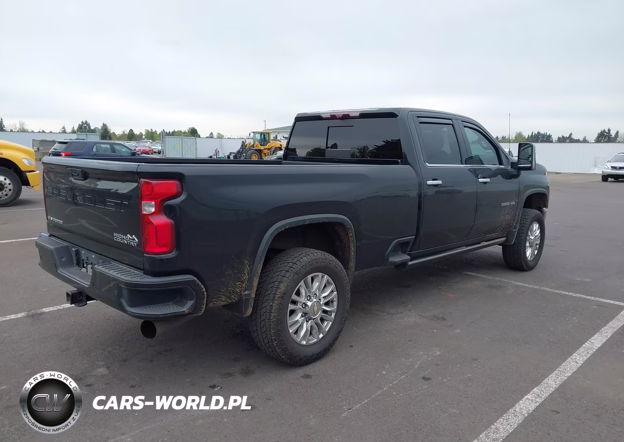 2023 Chevrolet Silverado 3500Hd High Country VIN:1GC4YVEY4PF257661 - 4