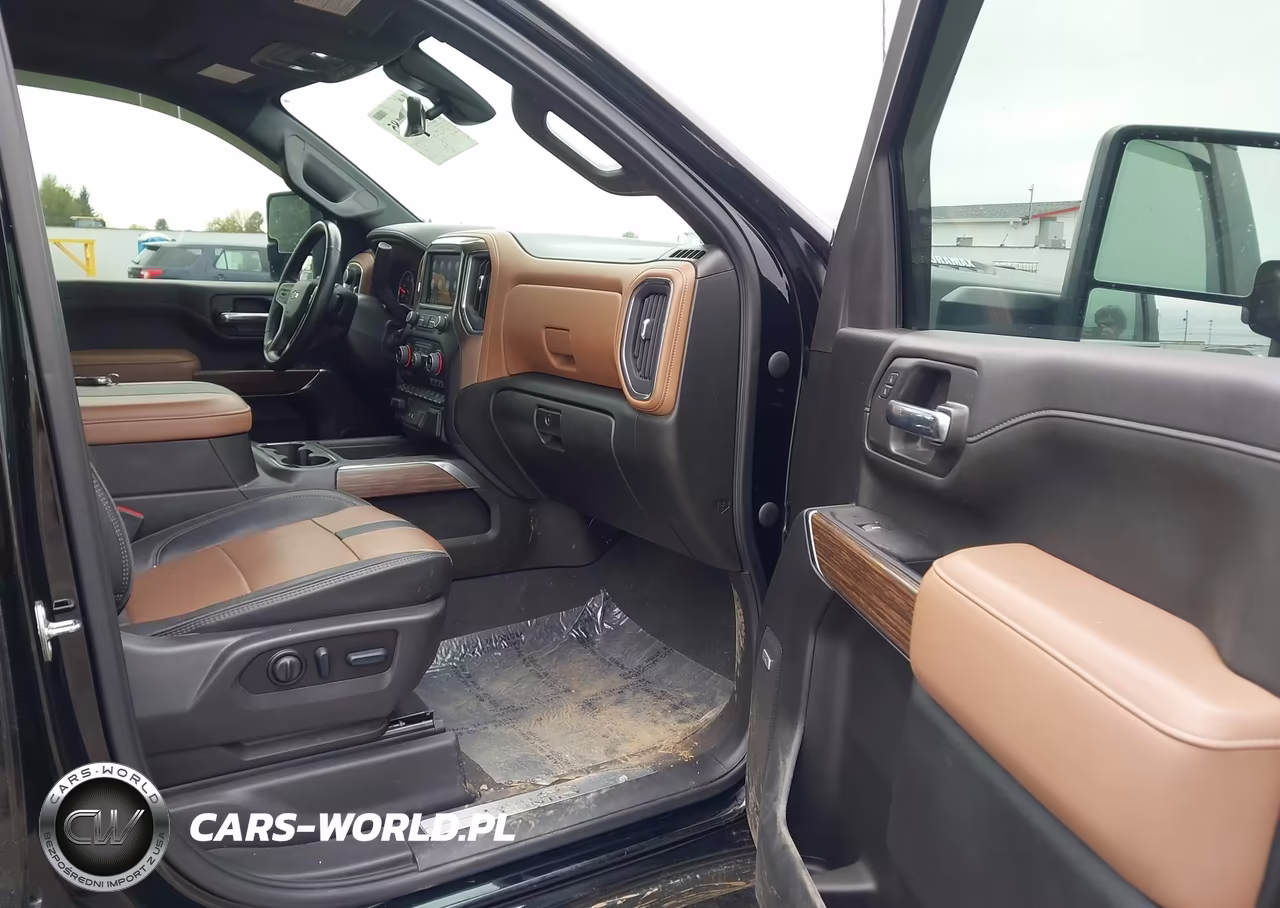 2023 Chevrolet Silverado 3500Hd High Country VIN:1GC4YVEY4PF257661 - 7