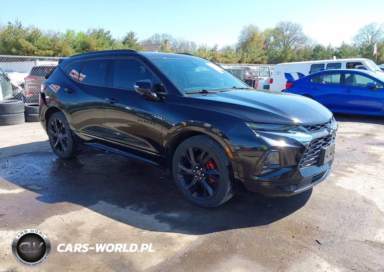 2019 Chevrolet Blazer Rs – zdjęcie 1 z 16