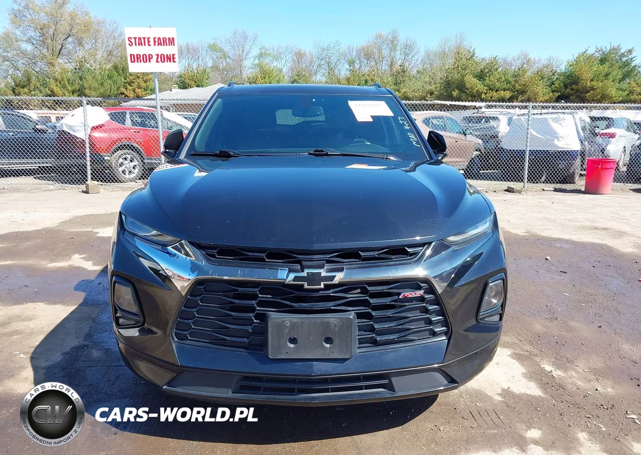 2019 Chevrolet Blazer Rs VIN:3GNKBJRS4KS683532 - 12
