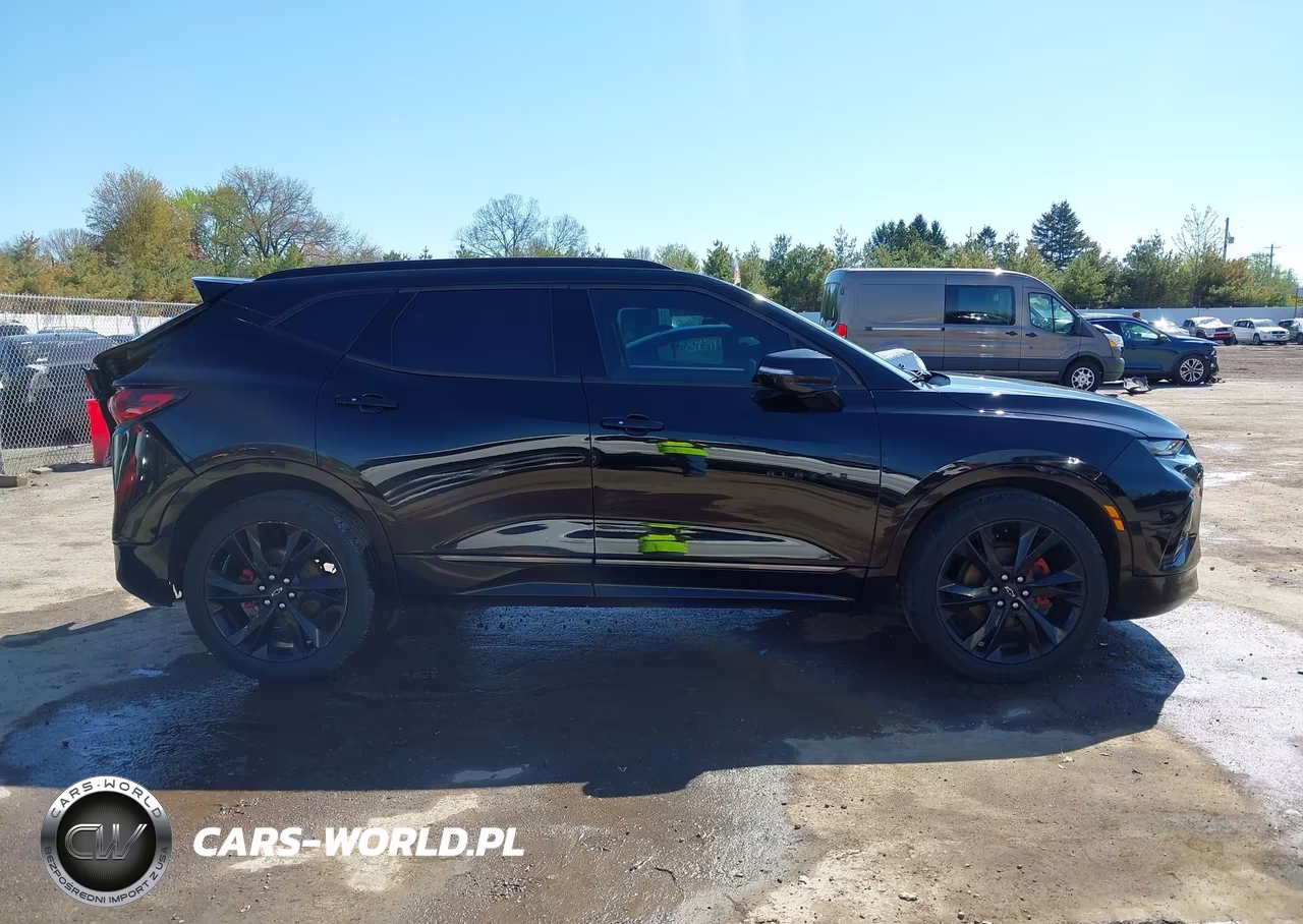 2019 Chevrolet Blazer Rs VIN:3GNKBJRS4KS683532 - 13