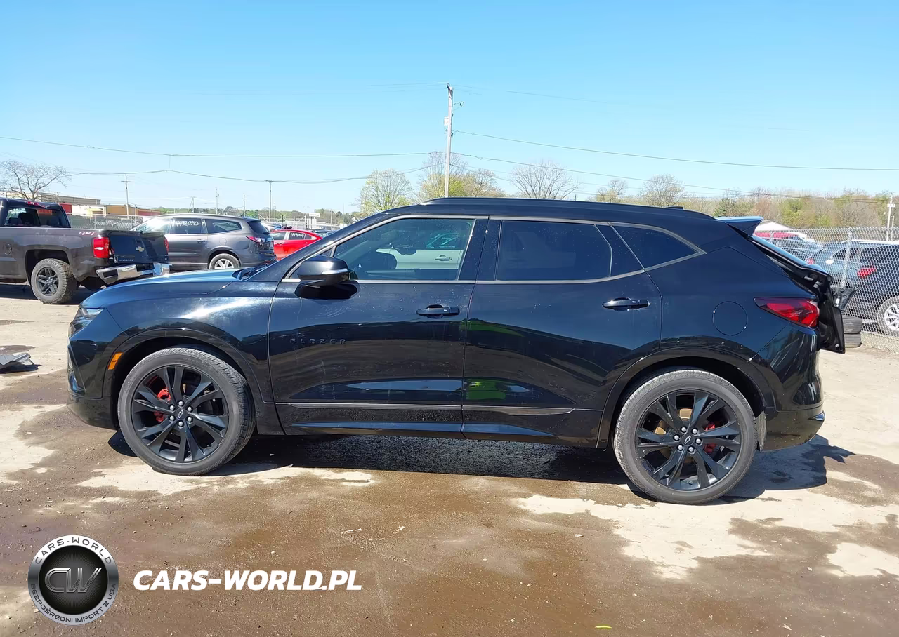 2019 Chevrolet Blazer Rs VIN:3GNKBJRS4KS683532 - 14