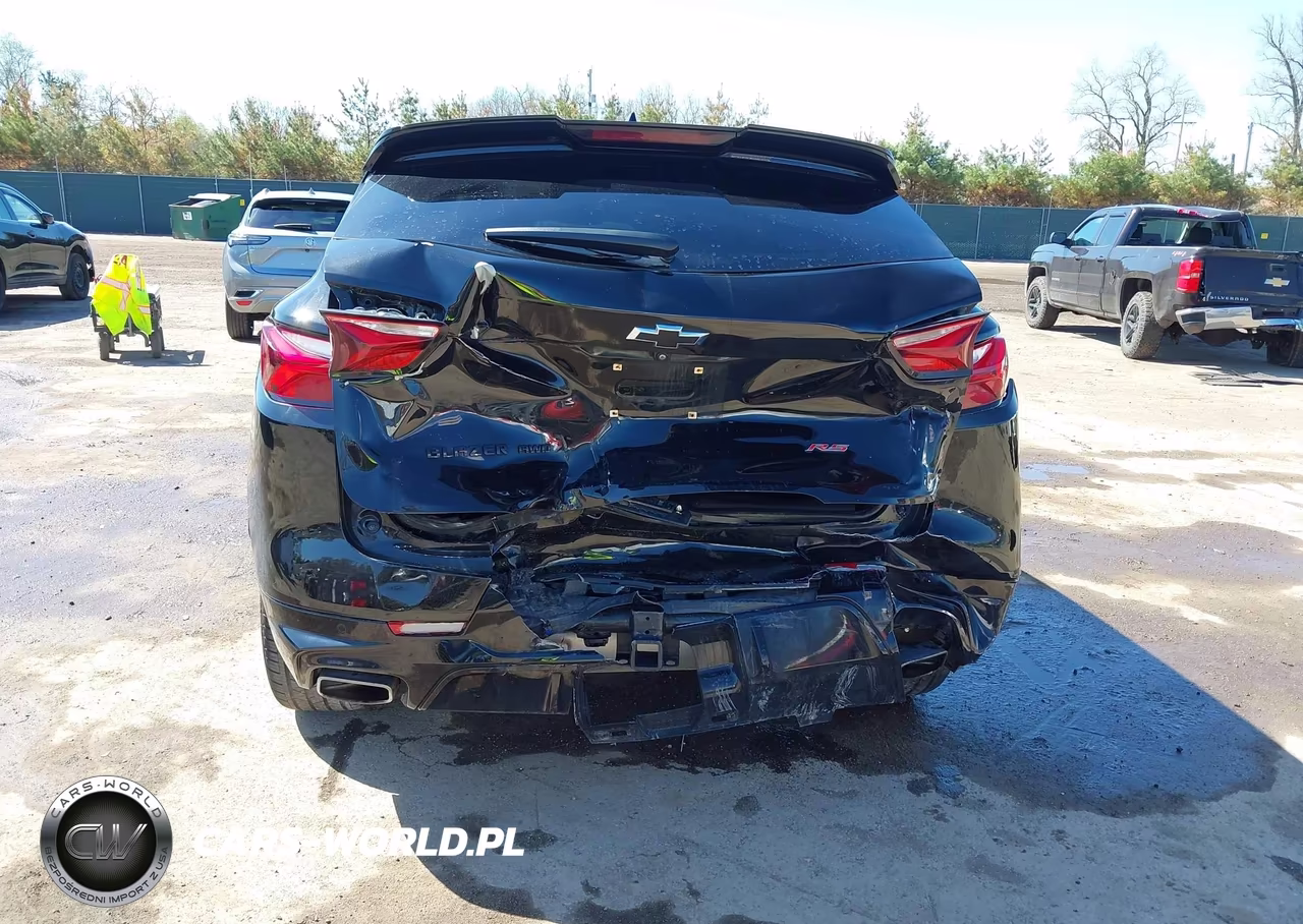 2019 Chevrolet Blazer Rs VIN:3GNKBJRS4KS683532 - 16