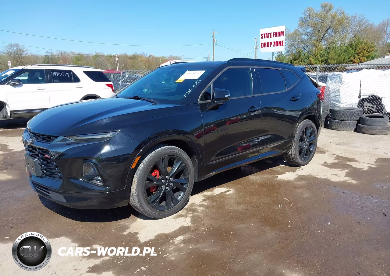 2019 Chevrolet Blazer Rs VIN:3GNKBJRS4KS683532 - 2