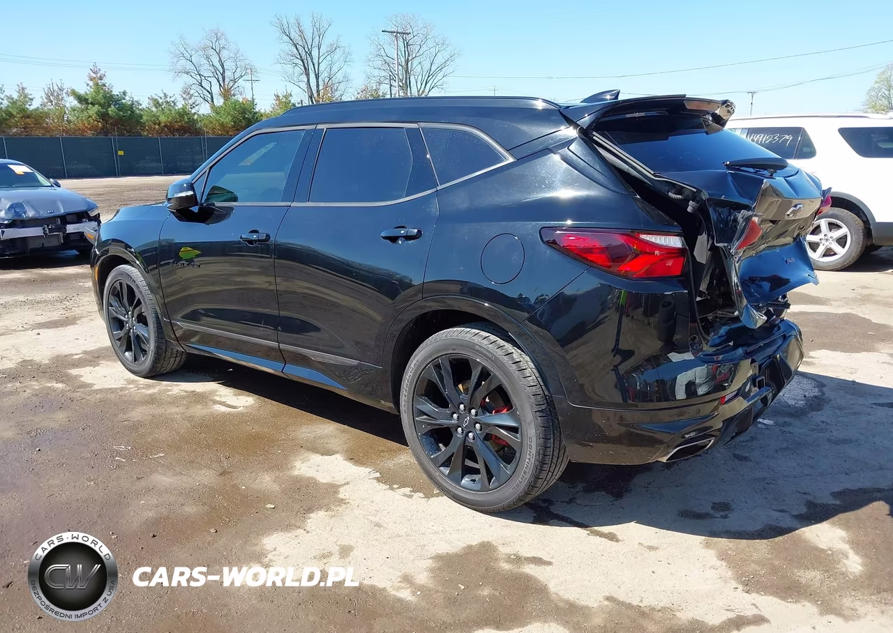 2019 Chevrolet Blazer Rs VIN:3GNKBJRS4KS683532 - 3