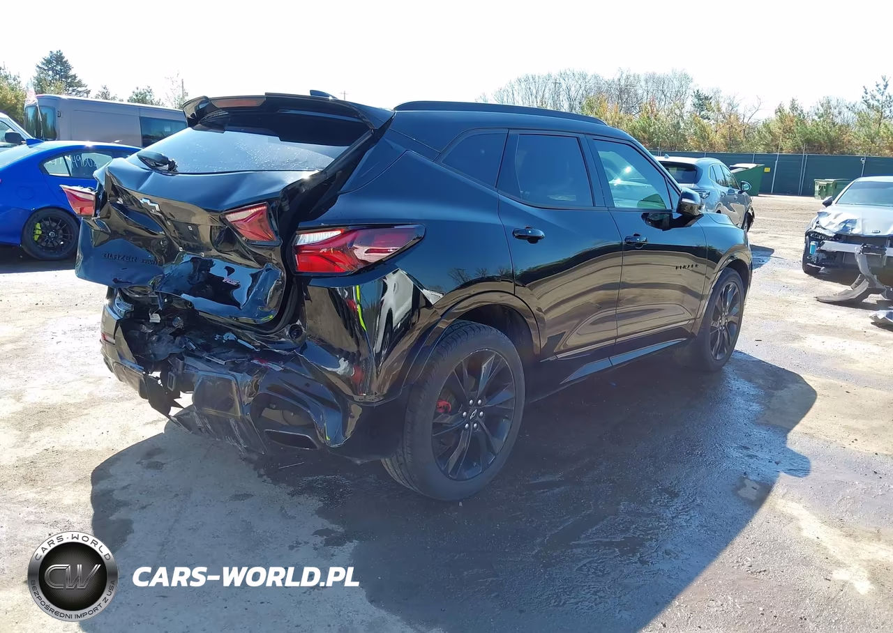 2019 Chevrolet Blazer Rs VIN:3GNKBJRS4KS683532 - 4