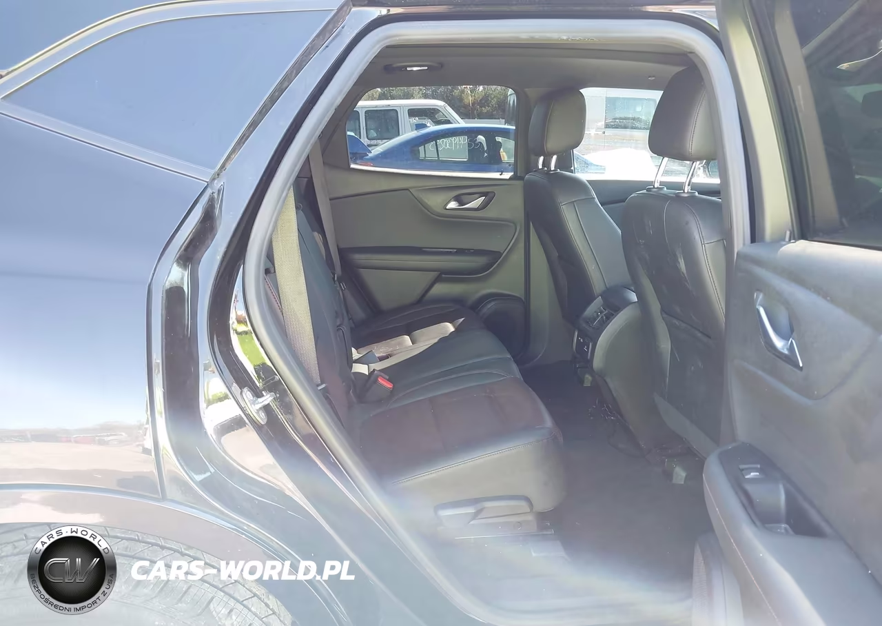 2019 Chevrolet Blazer Rs VIN:3GNKBJRS4KS683532 - 8