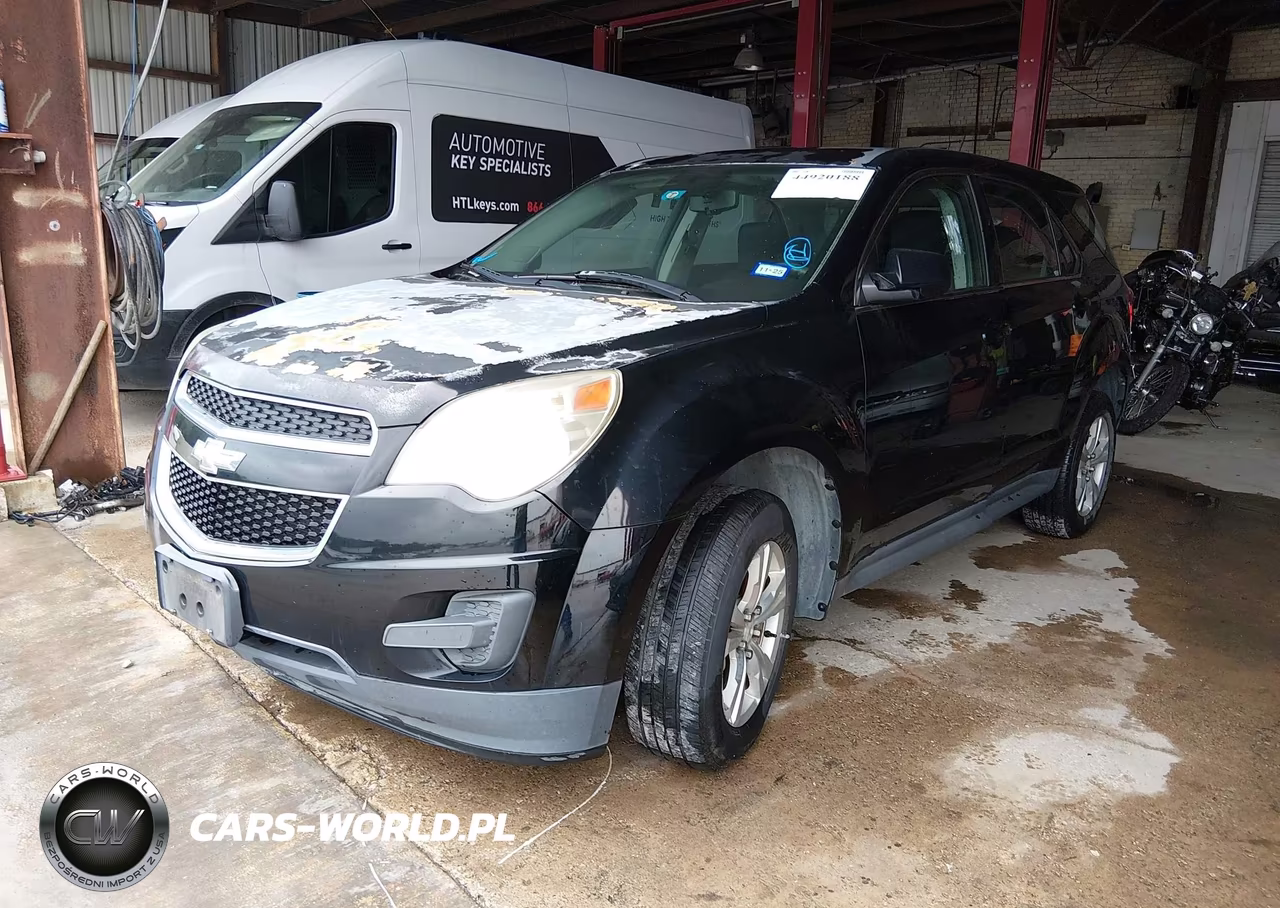 2015 Chevrolet Equinox Ls VIN:2GNALAEK6F6122865 - 2