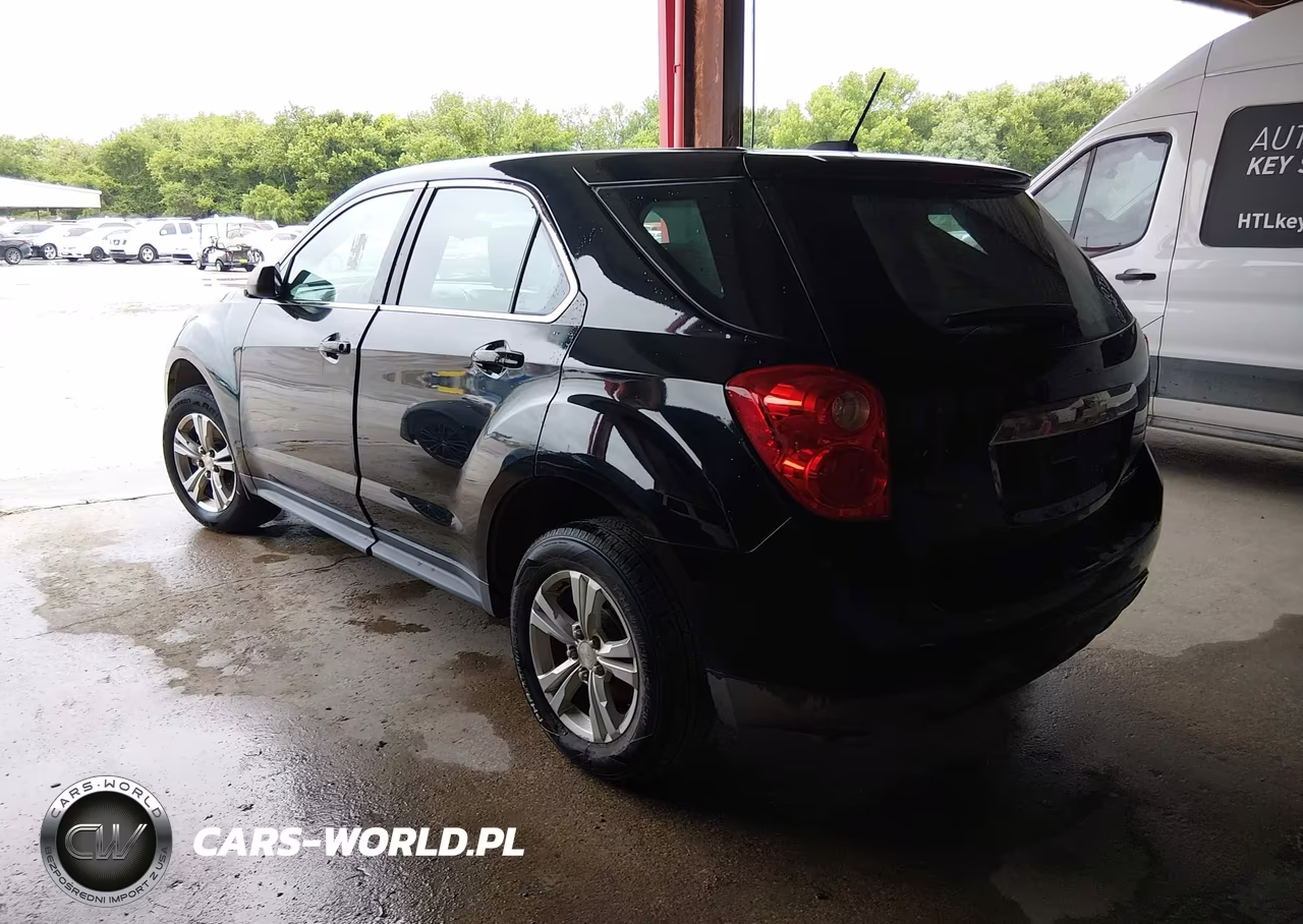 2015 Chevrolet Equinox Ls VIN:2GNALAEK6F6122865 - 3