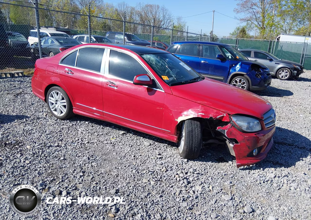 2009 Mercedes-Benz C 300 Luxury 4Matic-Sport 4Matic