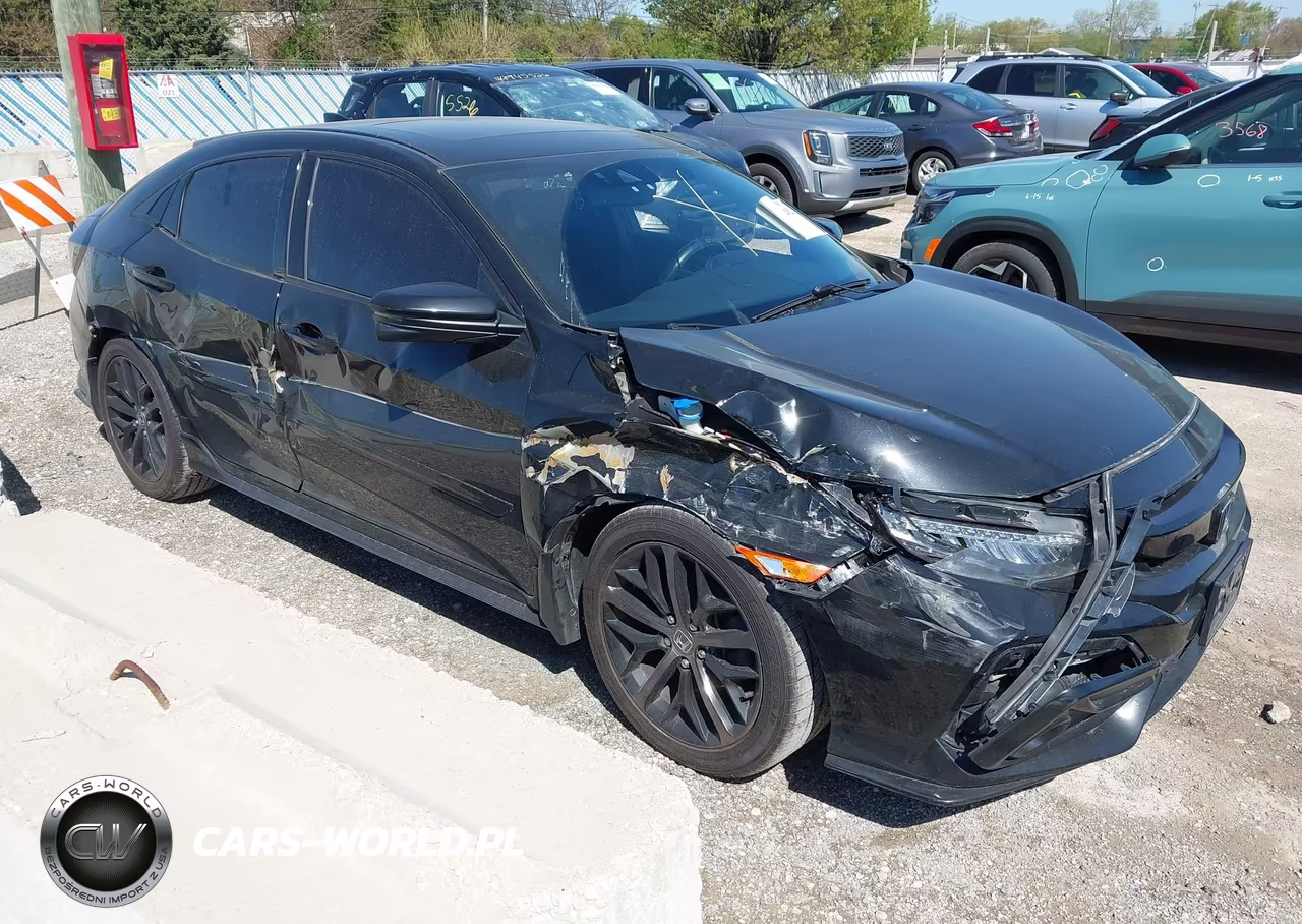 2020 Honda Civic Sport Touring