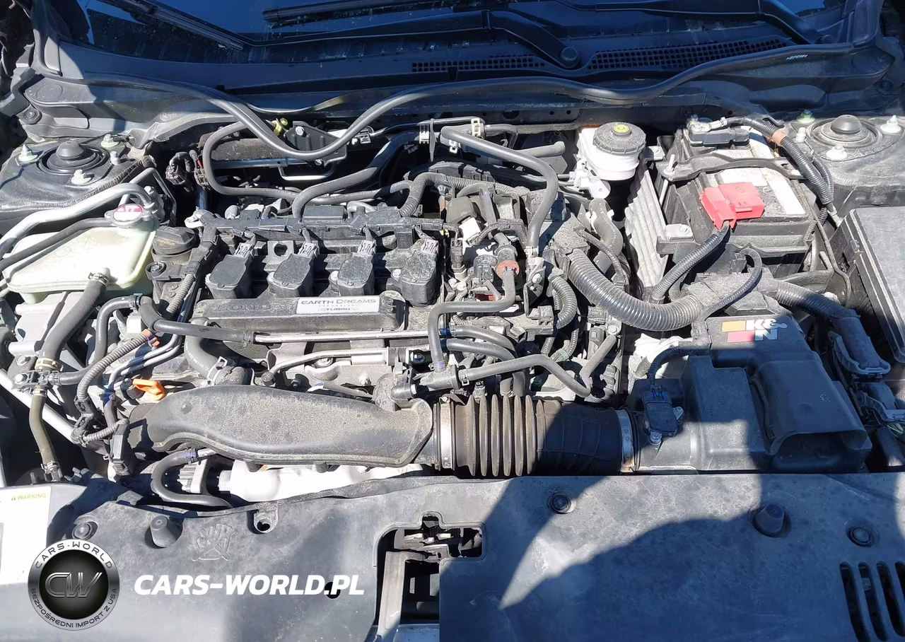 2020 Honda Civic Sport Touring VIN:SHHFK7H95LU204345 - 10