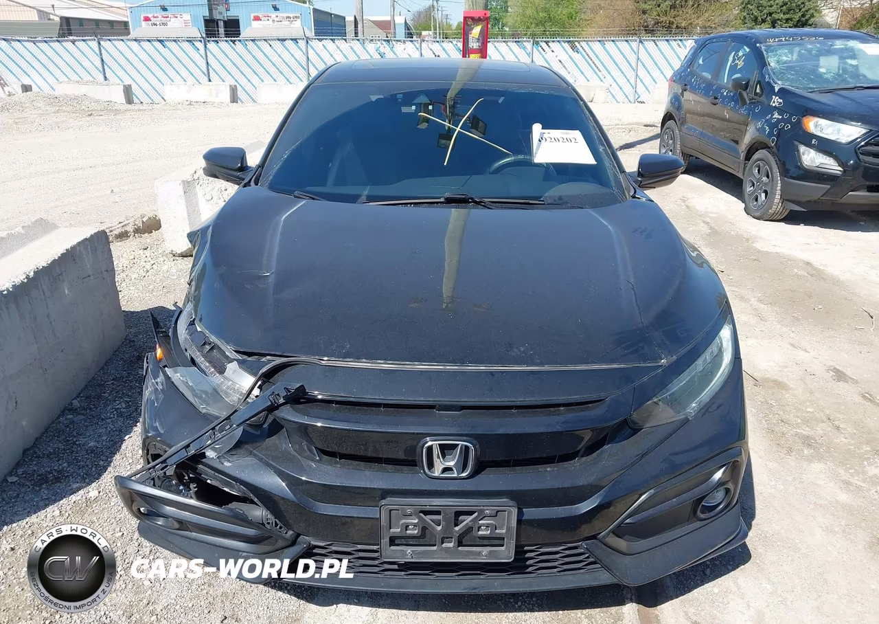 2020 Honda Civic Sport Touring VIN:SHHFK7H95LU204345 - 12