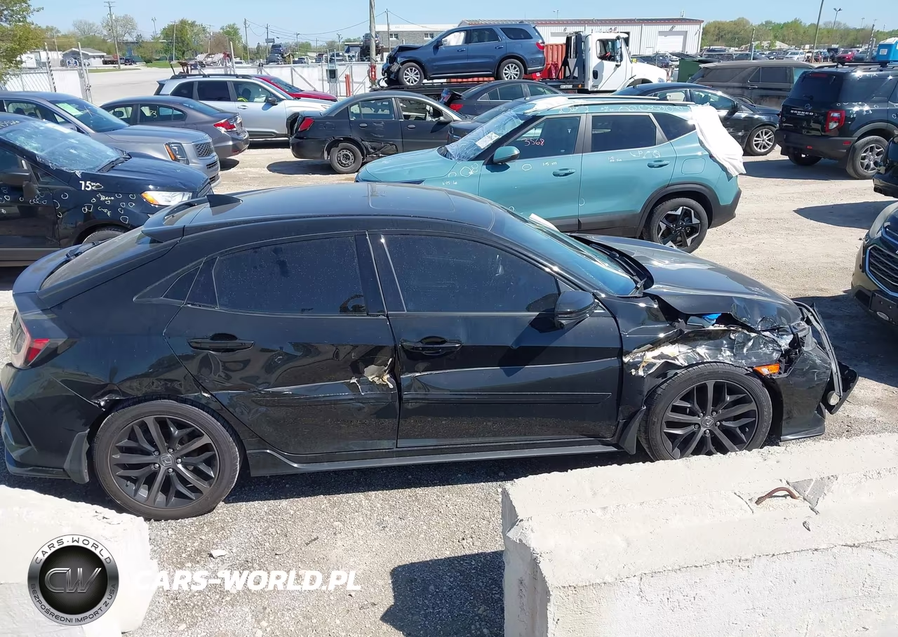 2020 Honda Civic Sport Touring VIN:SHHFK7H95LU204345 - 13