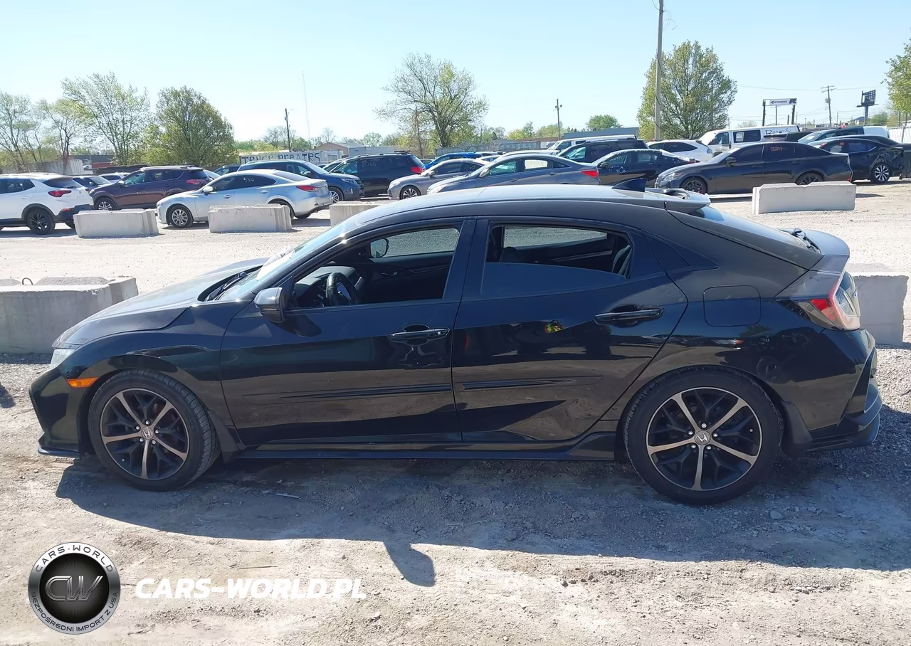 2020 Honda Civic Sport Touring VIN:SHHFK7H95LU204345 - 14