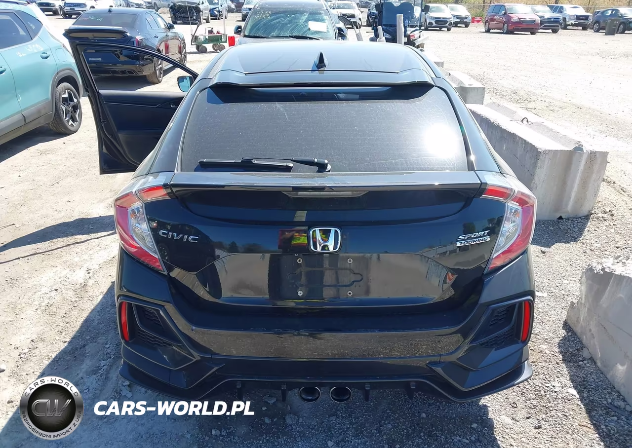 2020 Honda Civic Sport Touring VIN:SHHFK7H95LU204345 - 16
