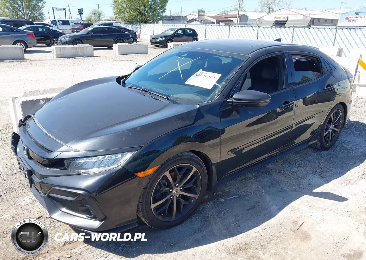 2020 Honda Civic Sport Touring VIN:SHHFK7H95LU204345 - 2