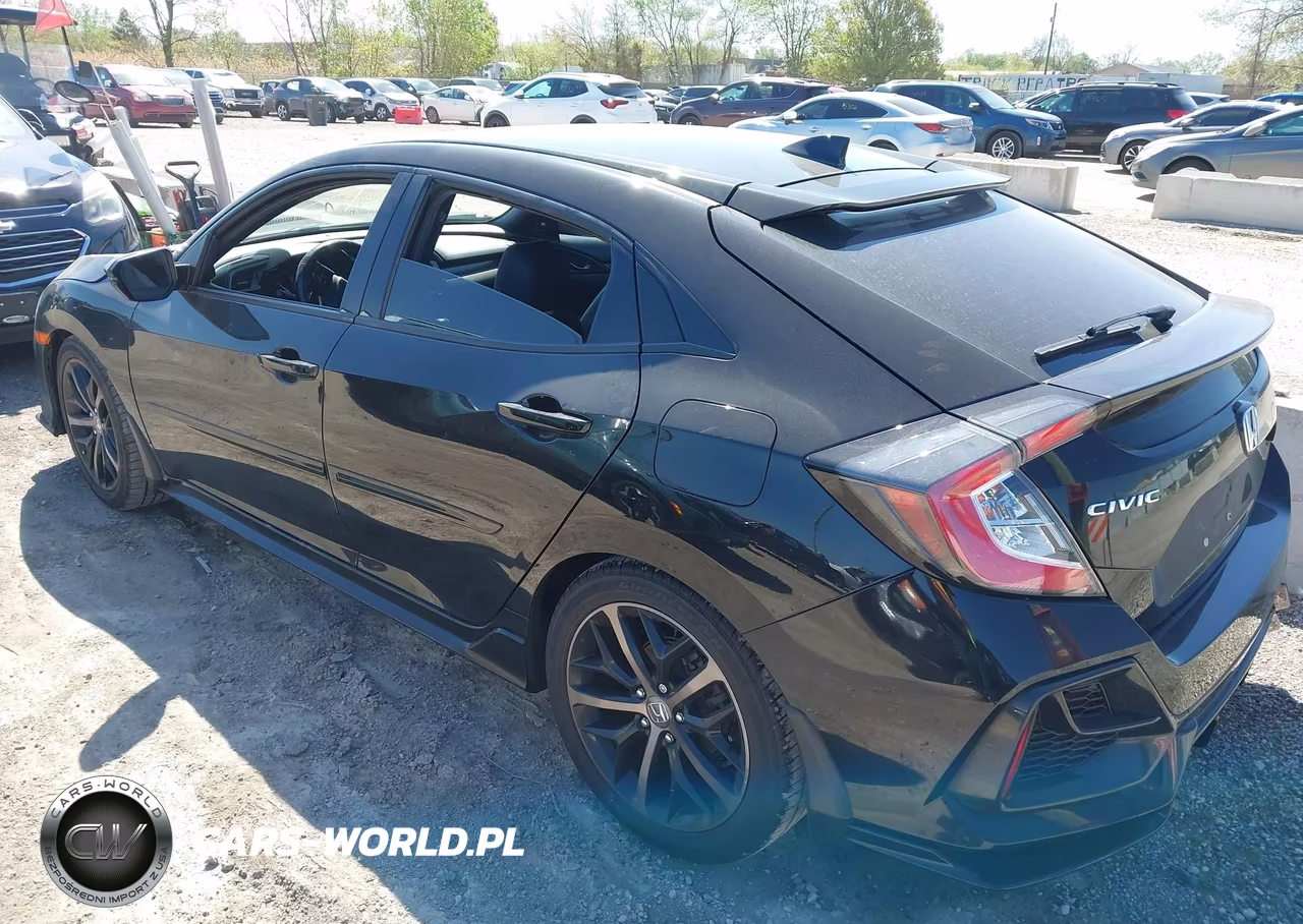2020 Honda Civic Sport Touring VIN:SHHFK7H95LU204345 - 3