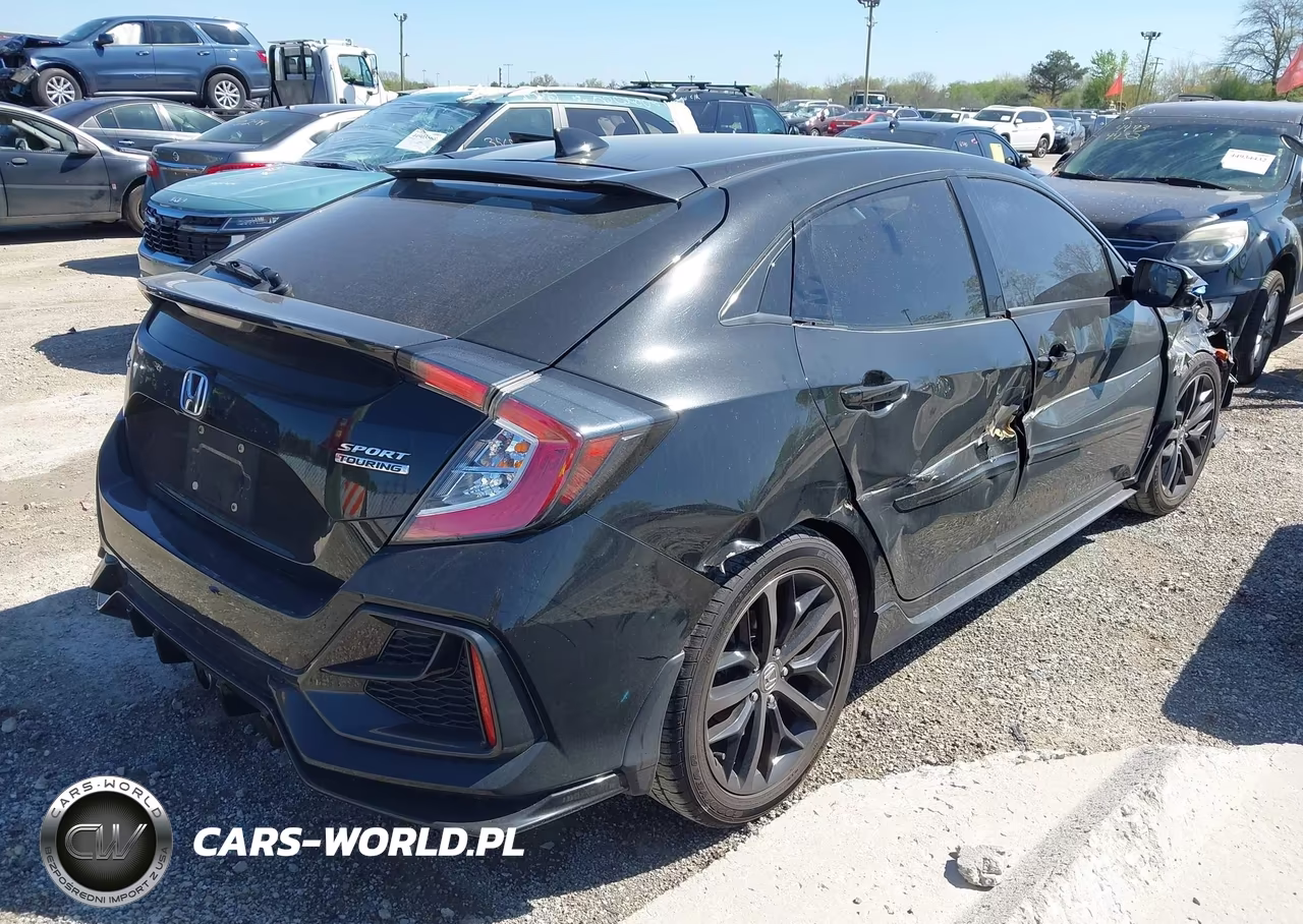 2020 Honda Civic Sport Touring VIN:SHHFK7H95LU204345 - 4