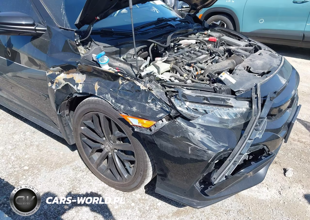 2020 Honda Civic Sport Touring VIN:SHHFK7H95LU204345 - 6