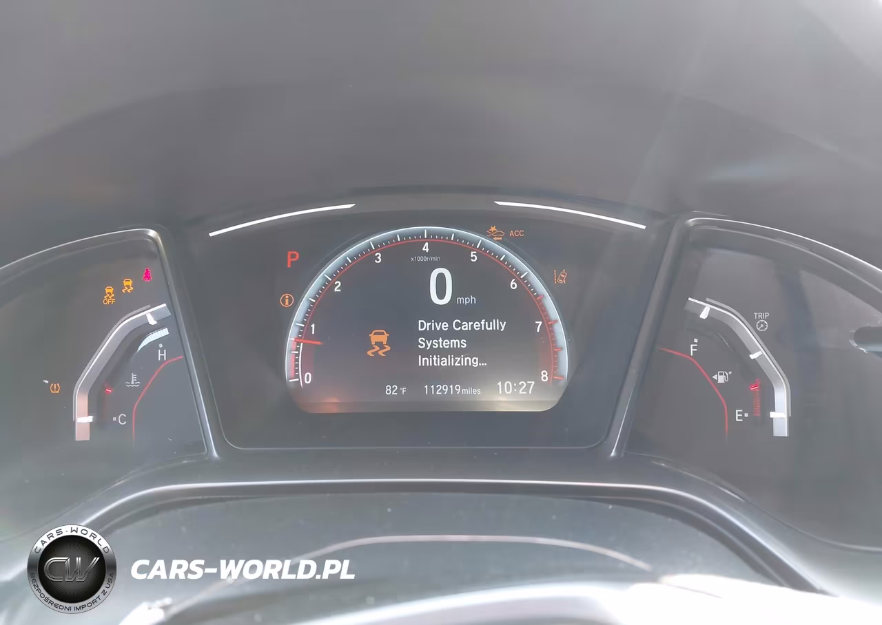 2020 Honda Civic Sport Touring VIN:SHHFK7H95LU204345 - 7