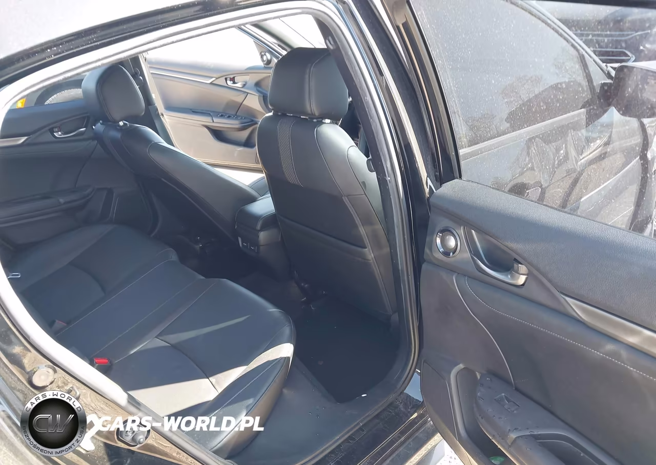 2020 Honda Civic Sport Touring VIN:SHHFK7H95LU204345 - 8