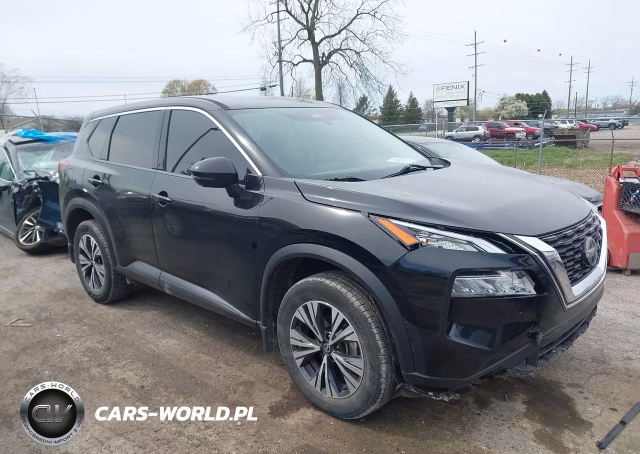 2021 Nissan Rogue Sv Intelligent Awd