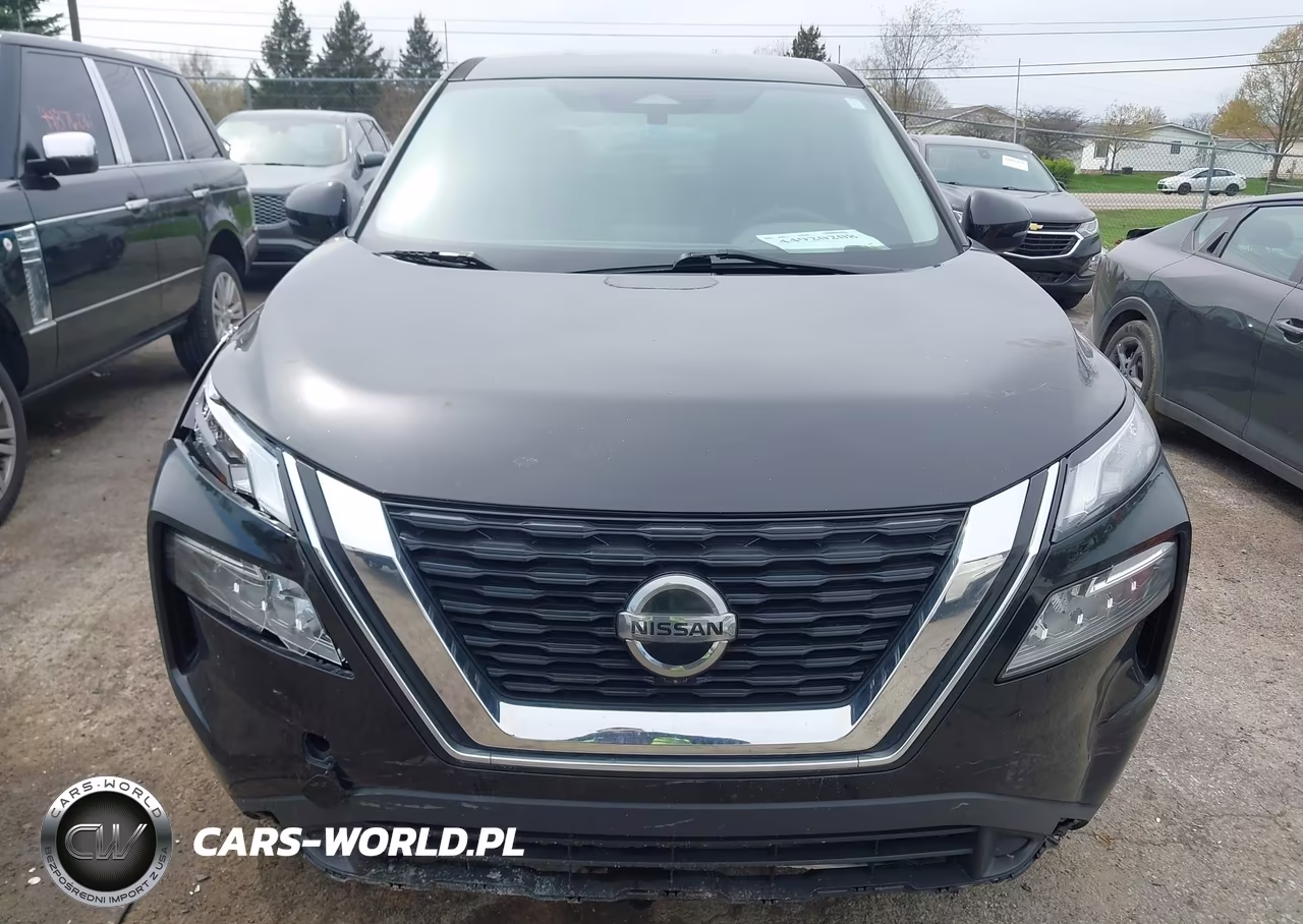 2021 Nissan Rogue Sv Intelligent Awd VIN:JN8AT3BBXMW205053 - 12