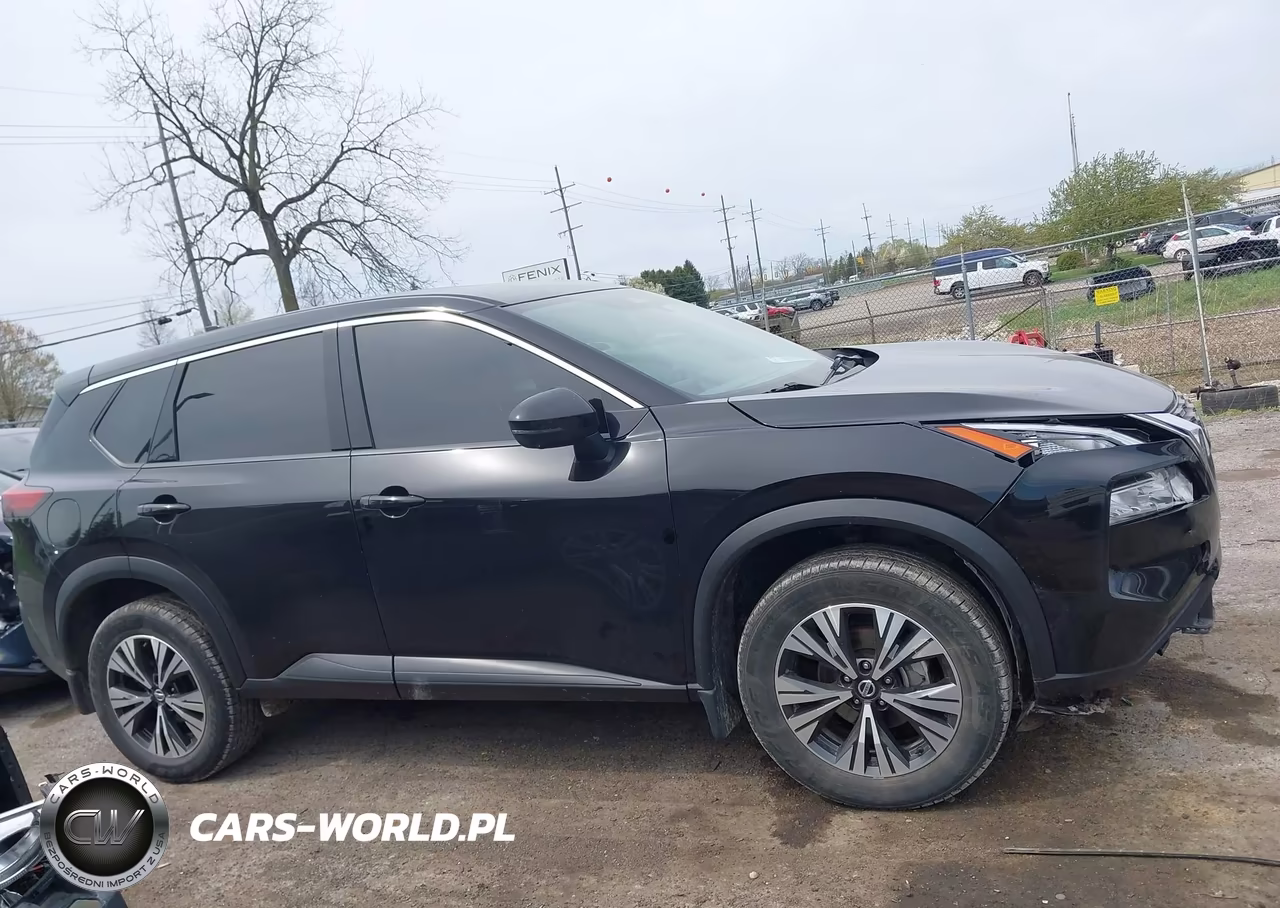2021 Nissan Rogue Sv Intelligent Awd VIN:JN8AT3BBXMW205053 - 13